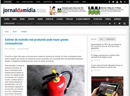 Thermomatic no Jornal da Mídia - FOTO 2