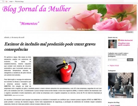 Thermomatic no Jornal da Mulher - FOTO 2