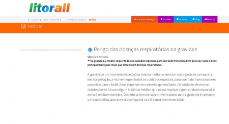 Thermomatic no Litorall