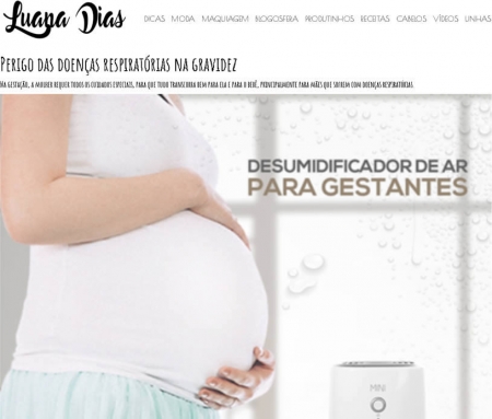 Thermomatic no Luana Dias