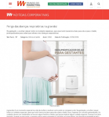 Thermomatic no Mundo do Marketing