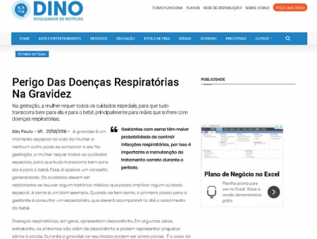 Thermomatic no Notícias Dino