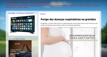 Thermomatic no Paixao Pelo Atletismo