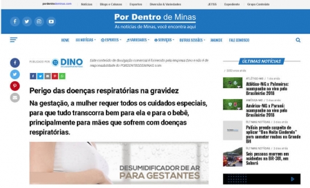 Thermomatic no Por Dentro de Minas