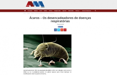 Ácaros, Os Desencadeadores de Doenças Respiratórias - FOTO 6