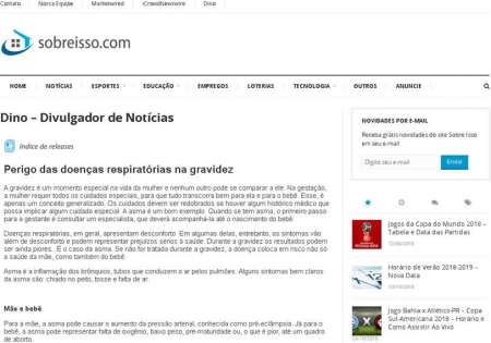 Thermomatic no Sobre Isso
