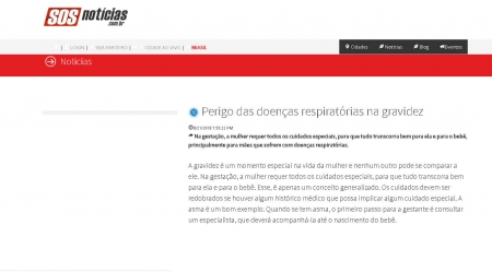 Thermomatic no SOS Notícias