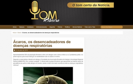 Ácaros, Os Desencadeadores de Doenças Respiratórias - FOTO 2
