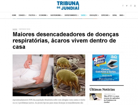 Ácaros, Os Desencadeadores de Doenças Respiratórias - FOTO 4