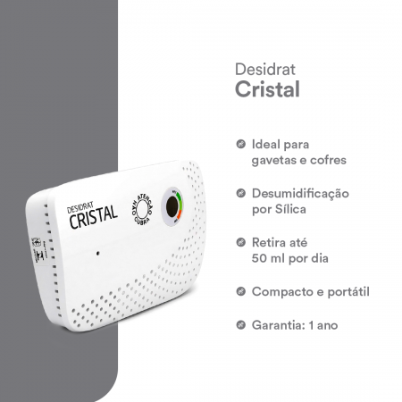 Desumidificador Desidrat Cristal - FOTO 5