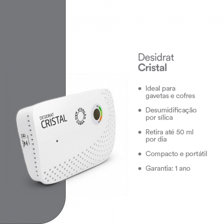 Desumidificador Desidrat Cristal - FOTO 4
