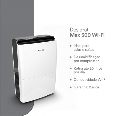 Desumidificador Max 500 Wi-Fi - FOTO 8