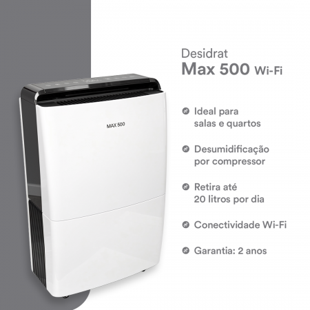 Desumidificador Max 500 Wi-Fi - FOTO 8