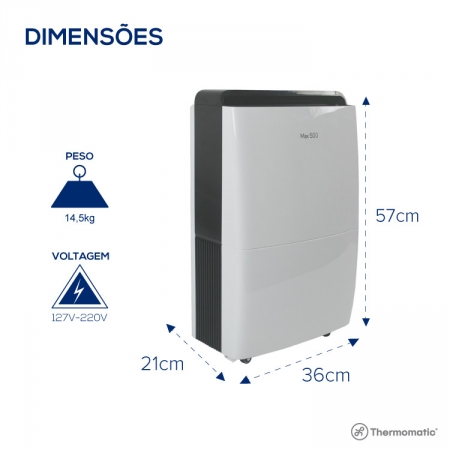 Desumidificador Max 500 - FOTO 10 Desumidificador Max 500 - FOTO 10
