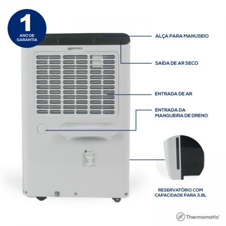 Desumidificador Max 500 - FOTO 8 Desumidificador Max 500 - FOTO 8
