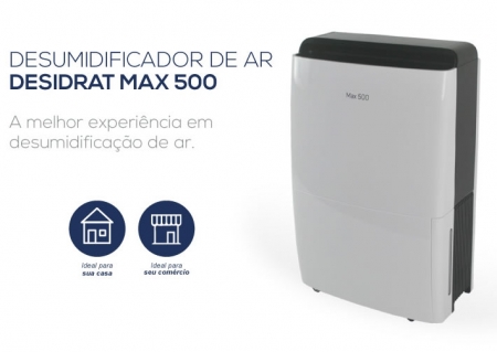 Desumidificador Max 500 - FOTO 6 Desumidificador Max 500 - FOTO 6