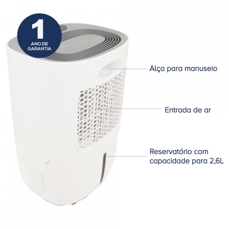 Desumidificador Plus 150 - FOTO 9 Desumidificador Plus 150 - FOTO 9